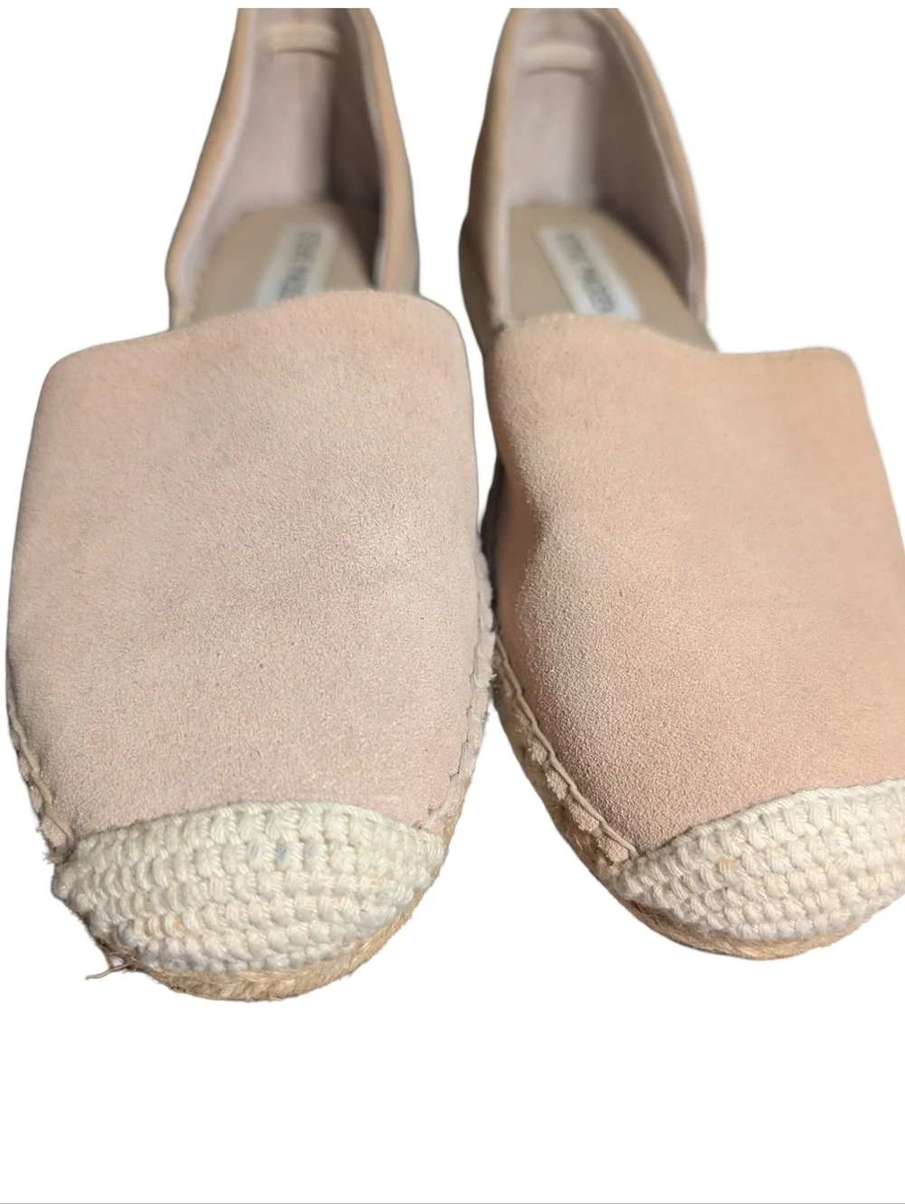 Steve Madden Leema Espadrille D'Orsay Wedge Flat, Size 6.5
